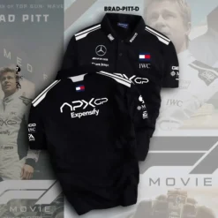 Premium  Men's Polo Shirt MERCEDES-PO-SPC195103