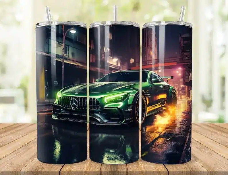 Premium MERCEDES Skinny Tumbler ETX-ZP-MR915051