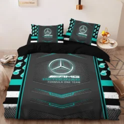 Premium  MERCEDES Bedding Set ETX-SJT-MER99119104