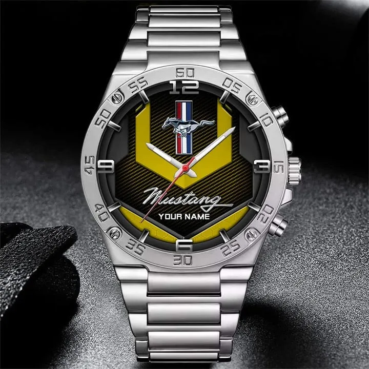 MUSTANG Custom Name Fasion Design Watch MUSTANG-YWMT127-VER3 - Image 8