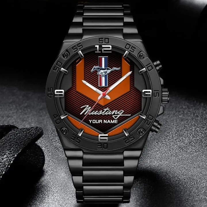 MUSTANG Custom Name Fasion Design Watch MUSTANG-YWMT127-VER3 - Image 9