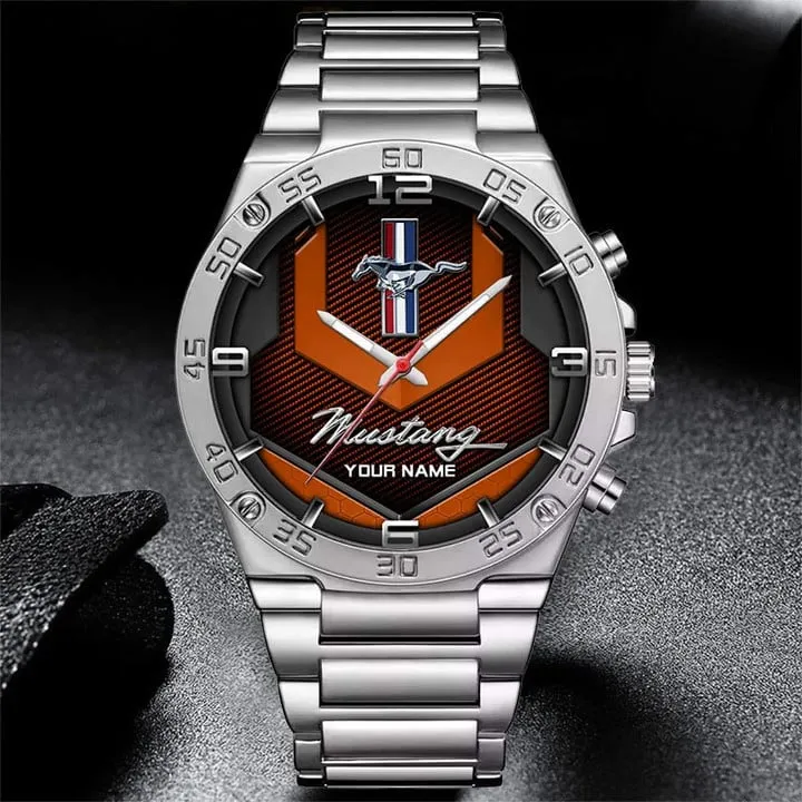 MUSTANG Custom Name Fasion Design Watch MUSTANG-YWMT127-VER3 - Image 10