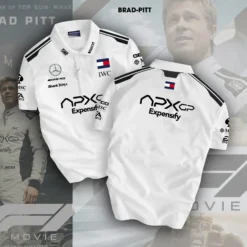 Premium  Men's Polo Shirt MERCEDES-PO-SPC195101