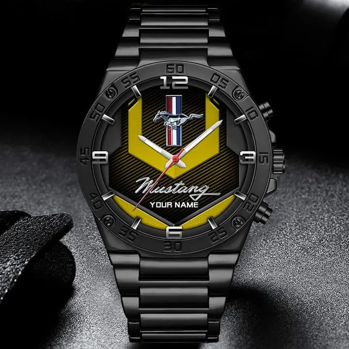 MUSTANG Custom Name Fasion Design Watch MUSTANG-YWMT127-VER3 - Image 11