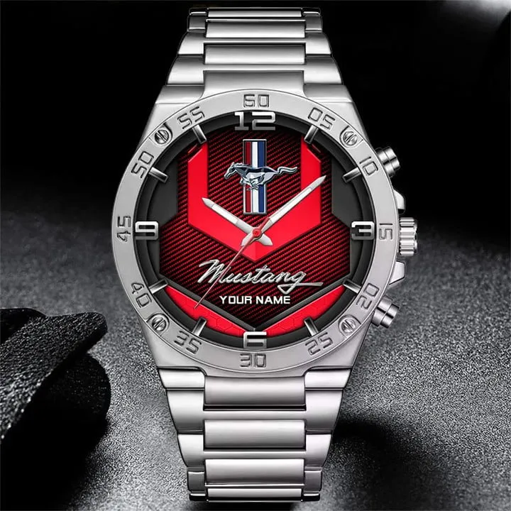MUSTANG Custom Name Fasion Design Watch MUSTANG-YWMT127-VER3 - Image 12