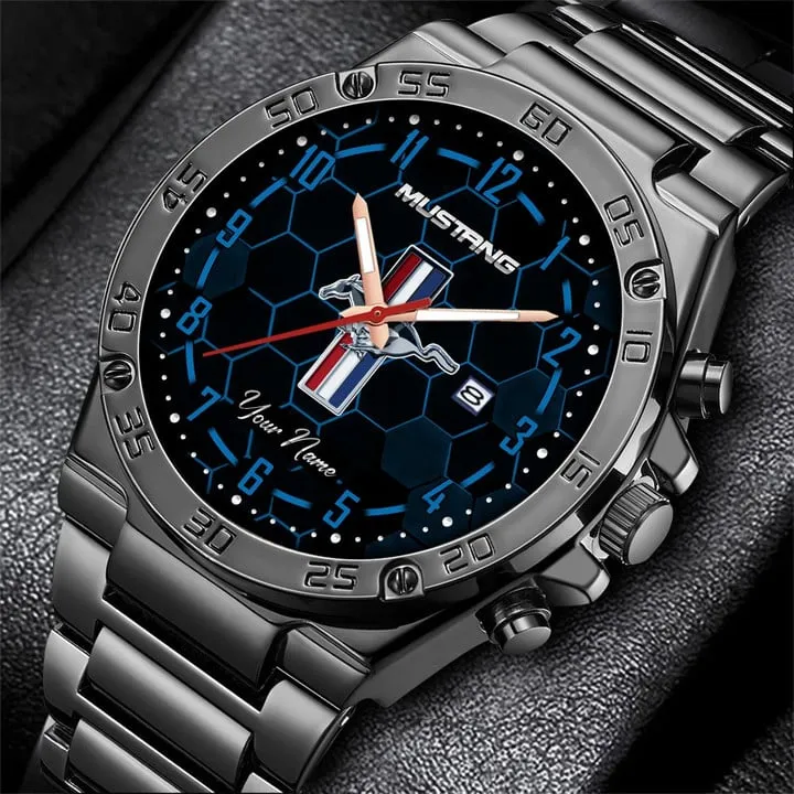 MUSTANG Custom Name Fasion Design Watch MUSTANG-YWMT127-VER4 - Image 3