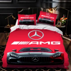 Premium  MERCEDES Bedding Set ETX-SJT-MER5150023
