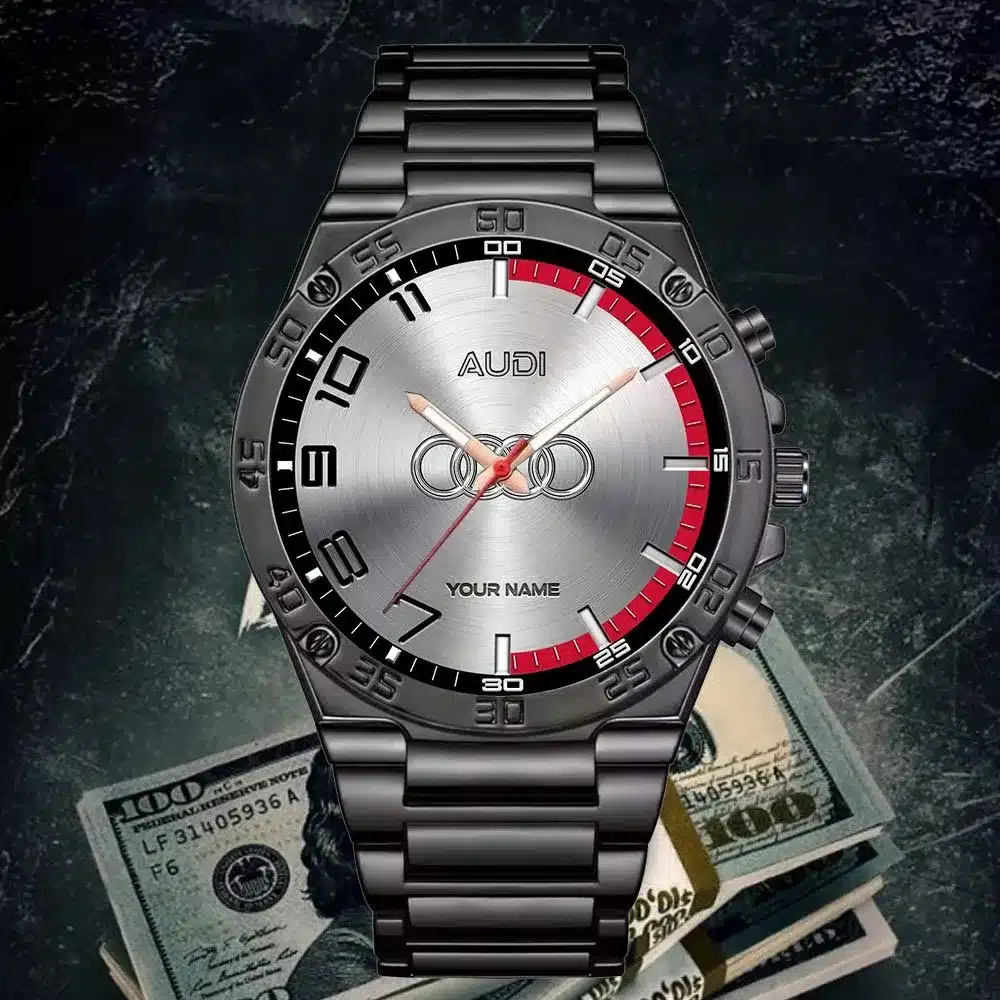 AUDI Custom Name Fasion Design Watch AUDI-YWMT127-VER6