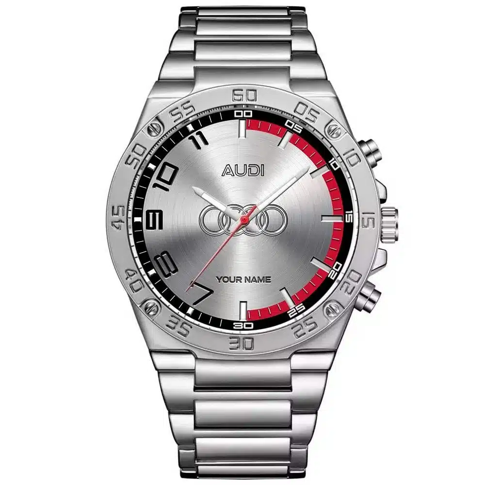 AUDI Custom Name Fasion Design Watch AUDI-YWMT127-VER6 - Image 2
