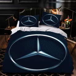 Premium  MERCEDES Bedding Set ETX-SJT-MER5150025