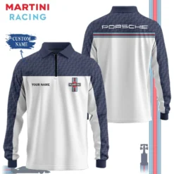 Premium  Customized Long Sleeve Polo PORSCHE-YVWYB-PSR91850023