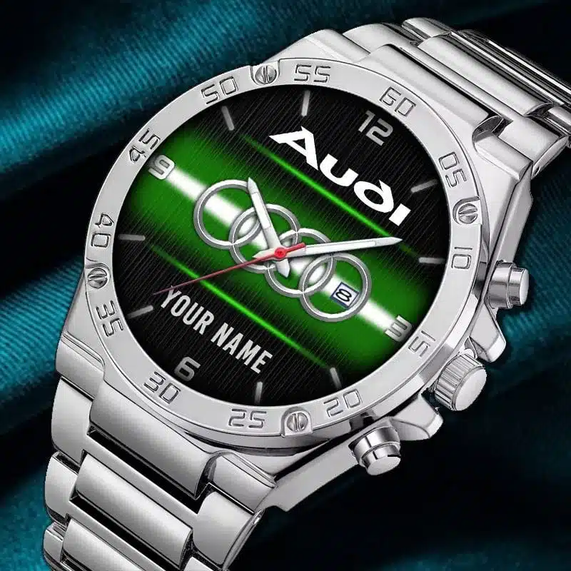 AUDI Custom Name Fasion Design Watch AUDI-YWMT127-VER1 - Image 4