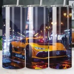 Premium  MERCEDES Skinny Tumbler ETX-ZP-MR815003