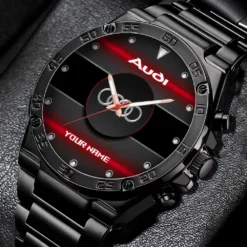 AUDI Custom Name Fasion Design Watch AUDI-YWMT127-VER7