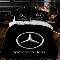 Premium  MERCEDES Bedding Set ETX-SJT-MER5150027