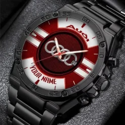 AUDI Custom Name Fasion Design Watch AUDI-YWMT127-VER8