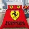 Premium  FERRARI Bedding Set ETX-SJT-01500181