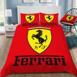 Premium  FERRARI Bedding Set ETX-SJT-01500181