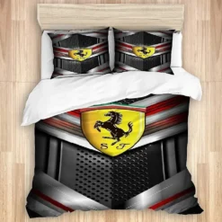 Premium  FERRARI Bedding Set ETX-SJT-01500183