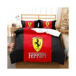 Premium  FERRARI Bedding Set ETX-SJT-01500185