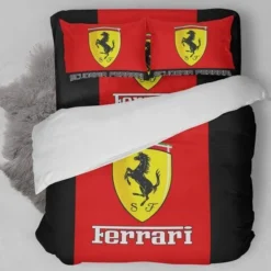 Premium  FERRARI Bedding Set ETX-SJT-01500189
