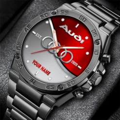 AUDI Custom Name Fasion Design Watch AUDI-YWMT127-VER9
