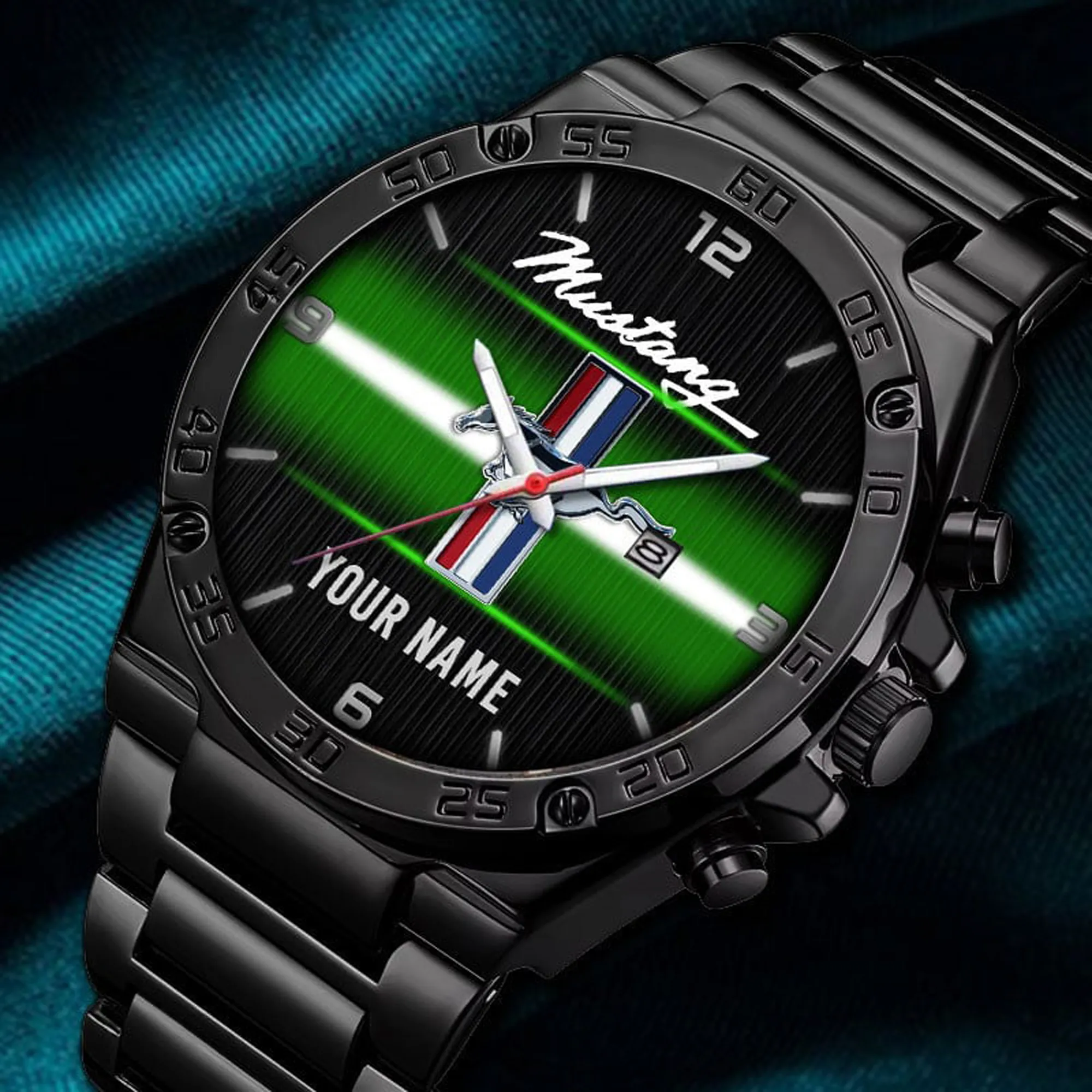 MUSTANG Custom Name Fasion Design Watch MUSTANG-YWMT127-VER1 - Image 5