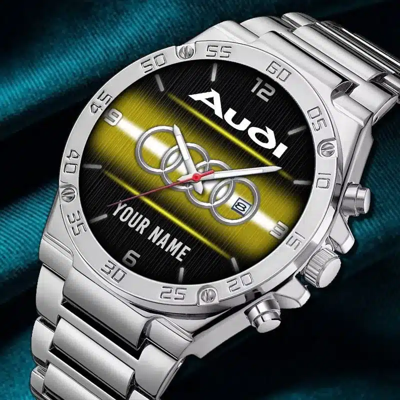 AUDI Custom Name Fasion Design Watch AUDI-YWMT127-VER1 - Image 5