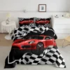 Premium  MERCEDES Bedding Set ETX-SJT-PSR1850103