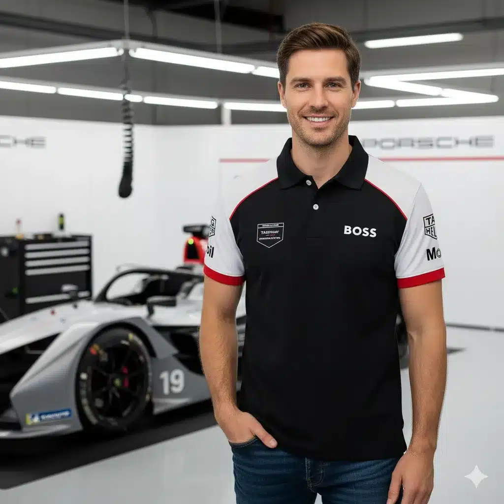 High Quality Men's Polo Shirt PORSCHE-PO-LMT0074585 - Image 5