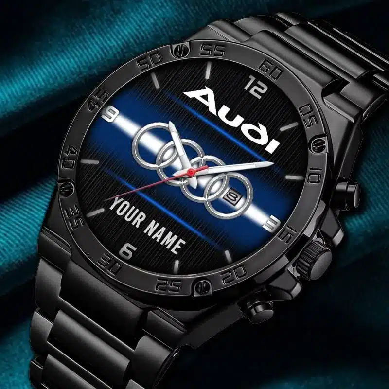 AUDI Custom Name Fasion Design Watch AUDI-YWMT127-VER1 - Image 6