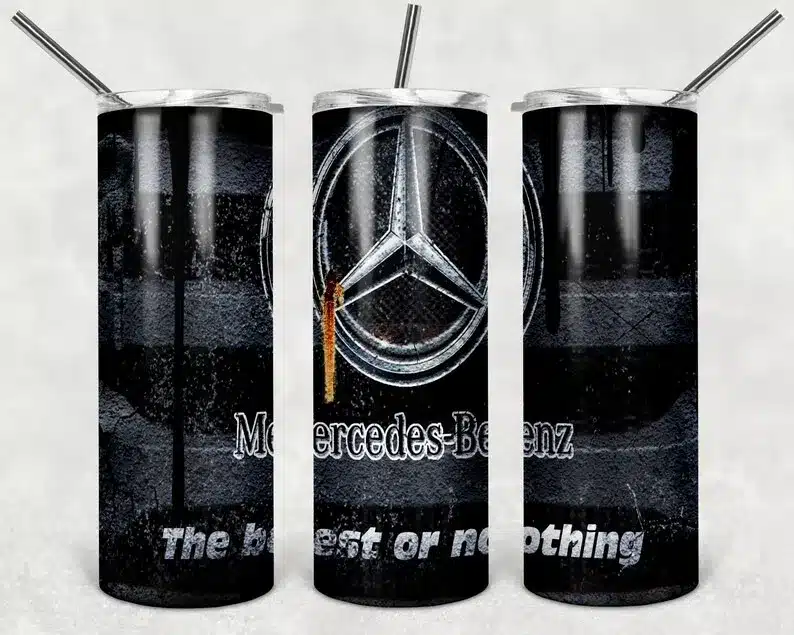 Premium MERCEDES Skinny Tumbler ETX-ZP-MR918401