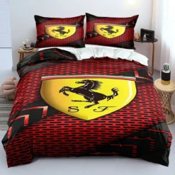 Premium  FERRARI Bedding Set ETX-SJT-01500191