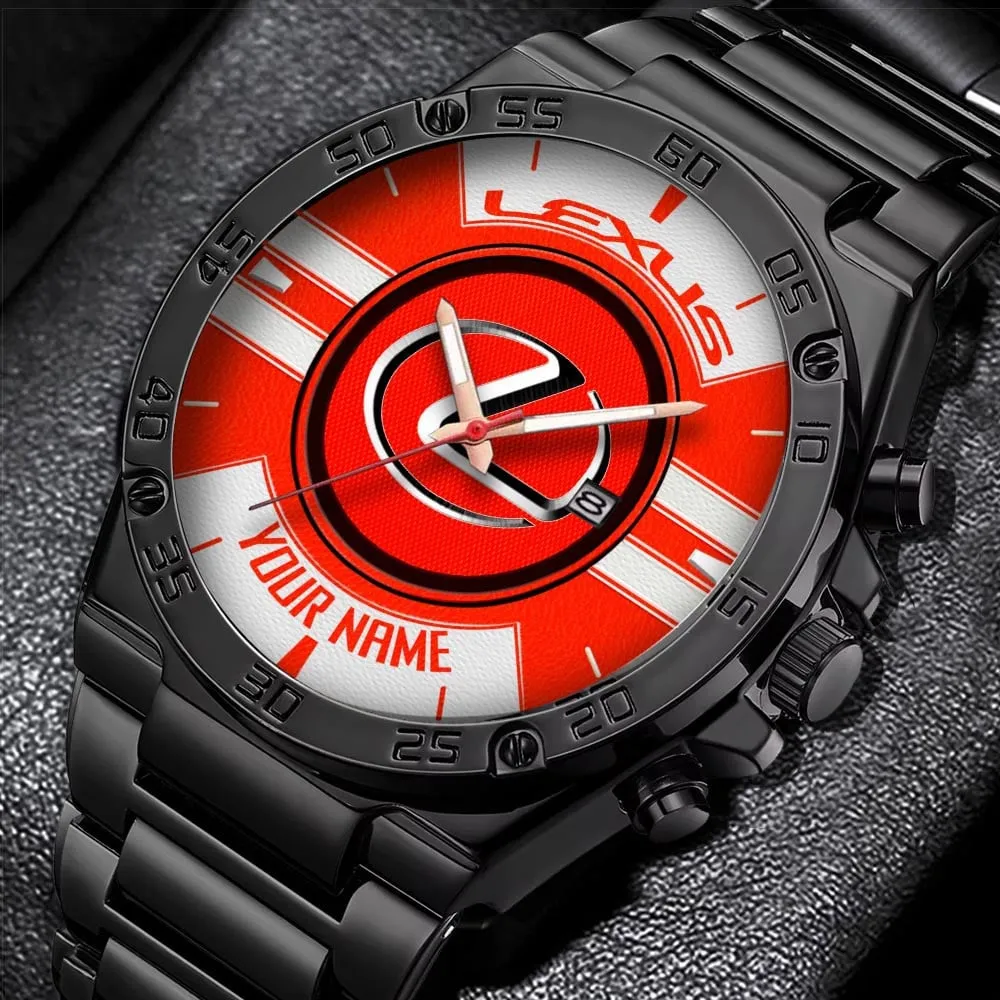 LEXUS Custom Name Fasion Design Watch ETX-YWMT127-LX01805 - Image 2