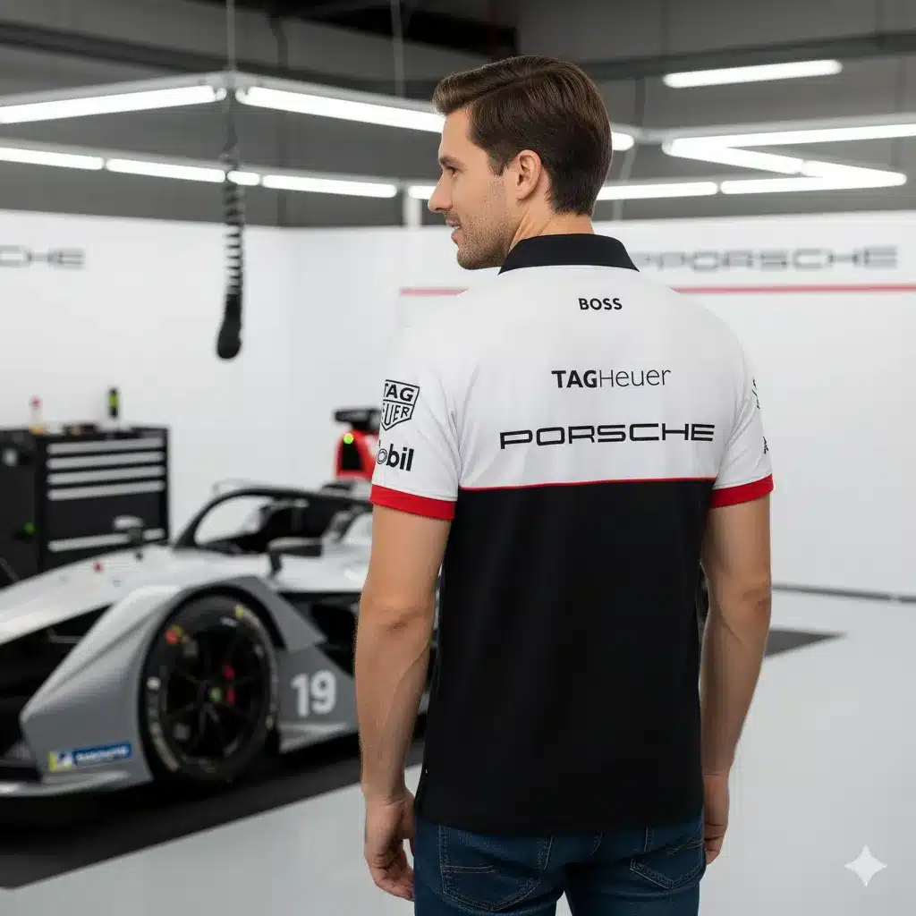 High Quality Men's Polo Shirt PORSCHE-PO-LMT0074585 - Image 6