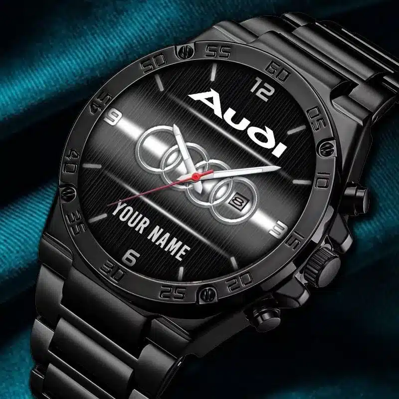 AUDI Custom Name Fasion Design Watch AUDI-YWMT127-VER1 - Image 7
