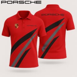Premium   Men's Polo Shirt PORSCHE-PO-LMT014881812