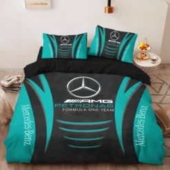 Premium  MERCEDES Bedding Set ETX-SJT-MER99119105