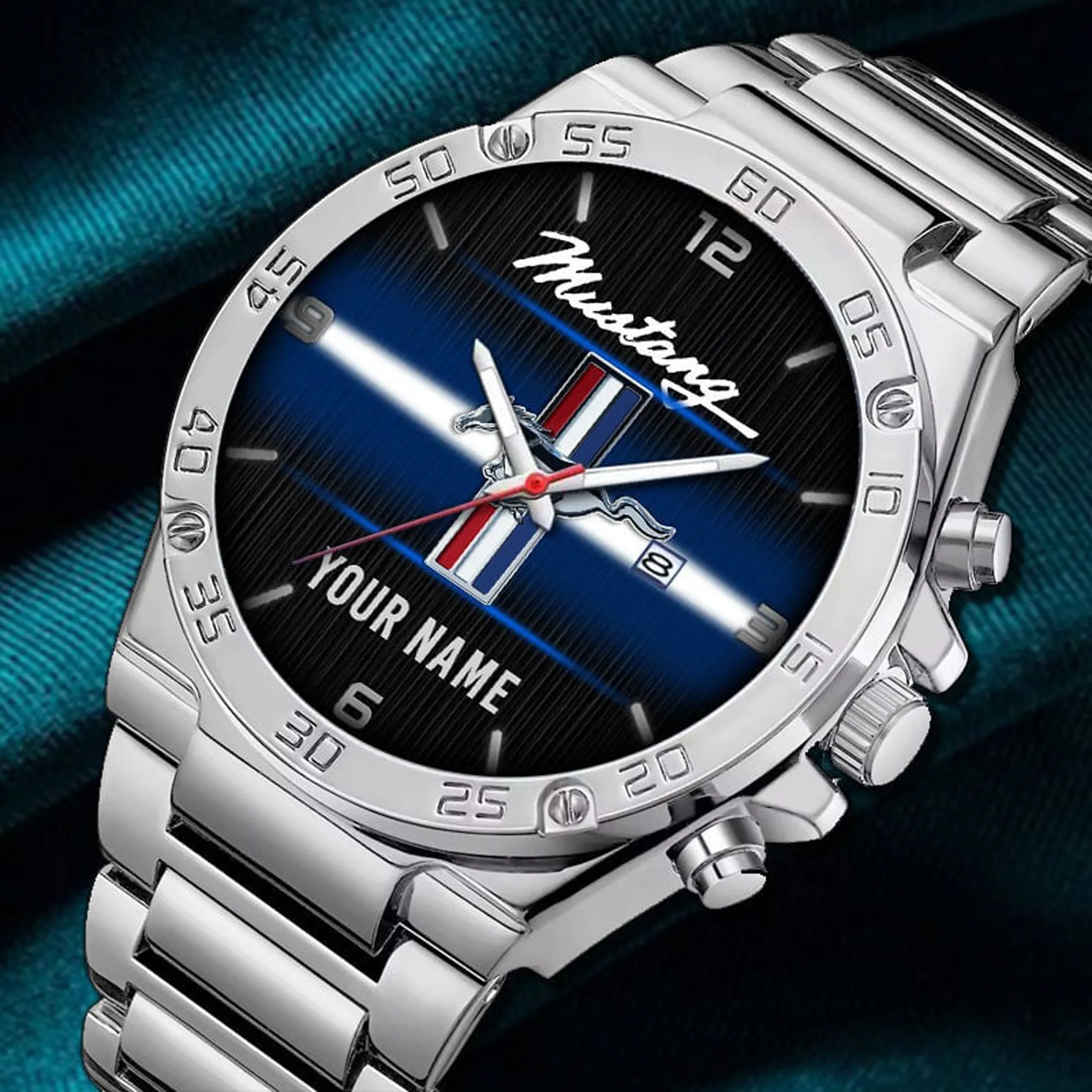 MUSTANG Custom Name Fasion Design Watch MUSTANG-YWMT127-VER1 - Image 8