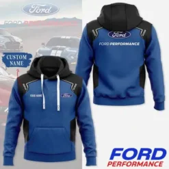 Premium  Customized Men's Hoodie FORD-AF-015727