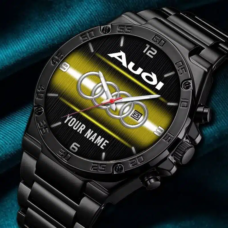 AUDI Custom Name Fasion Design Watch AUDI-YWMT127-VER1 - Image 9