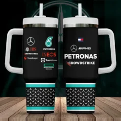 Premium  Mercedes-AMG Petronas F1 40 oz Stanley Tumbler
