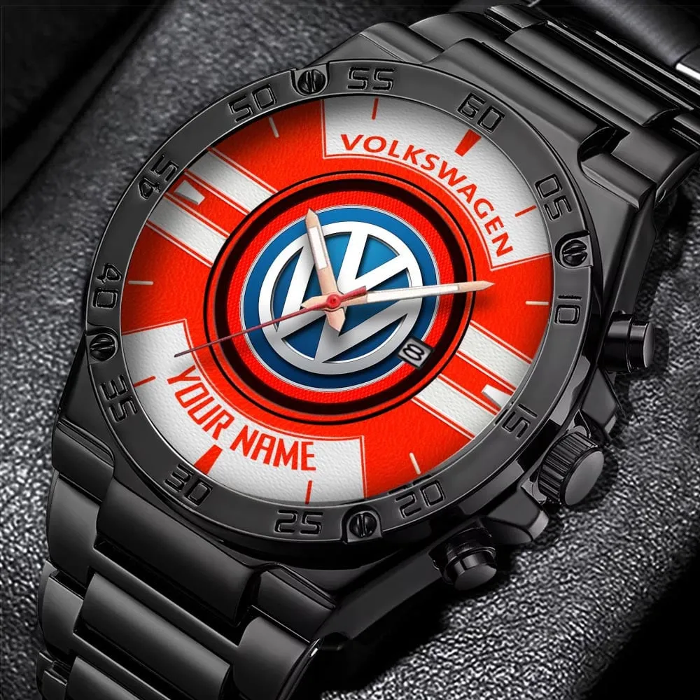 VOLKSWAGEN Custom Name Fasion Design Watch ETX-YWMT127-9158001 - Image 4