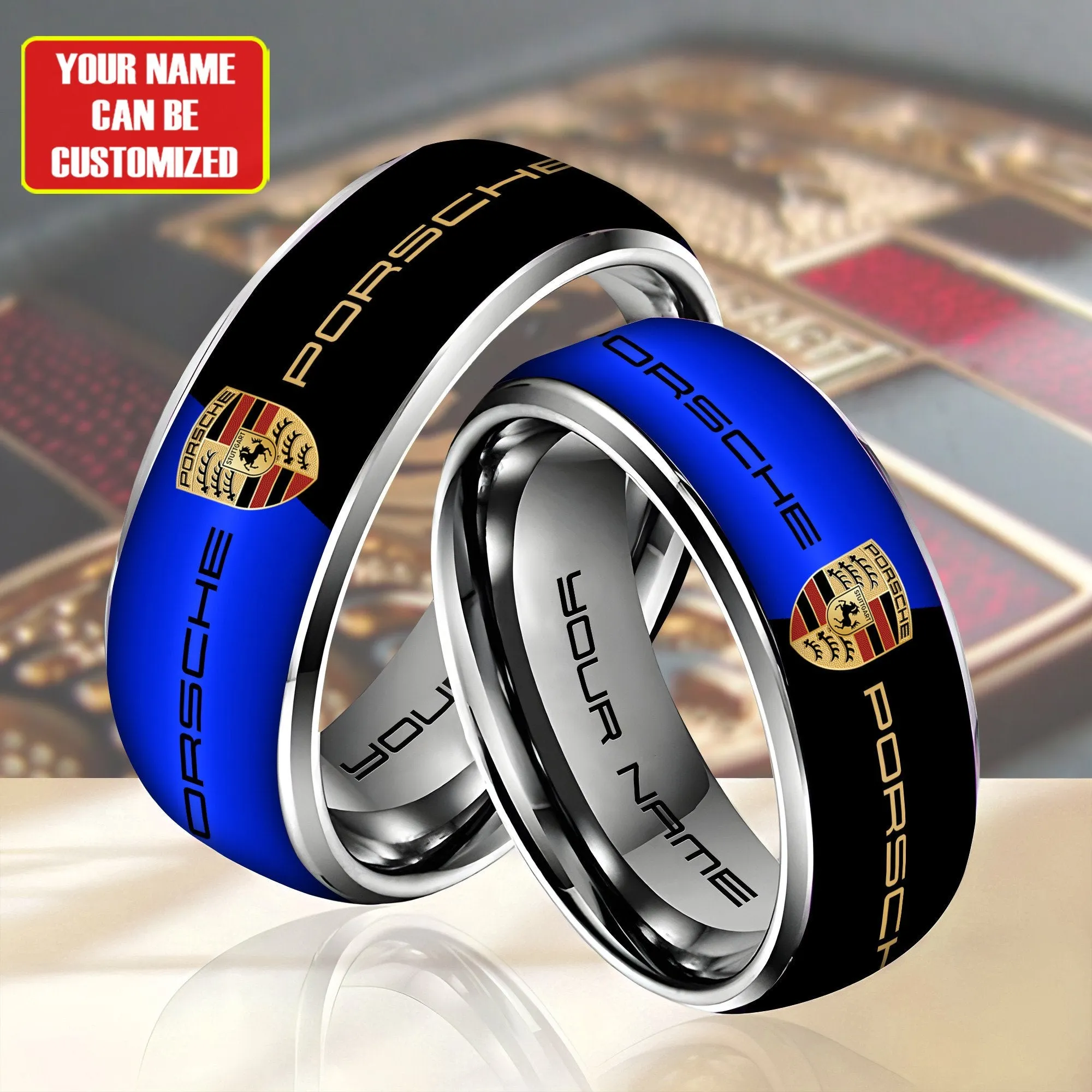 Customized Porsche Luxury Ring ETX-C2295-RNG01817 - Image 3
