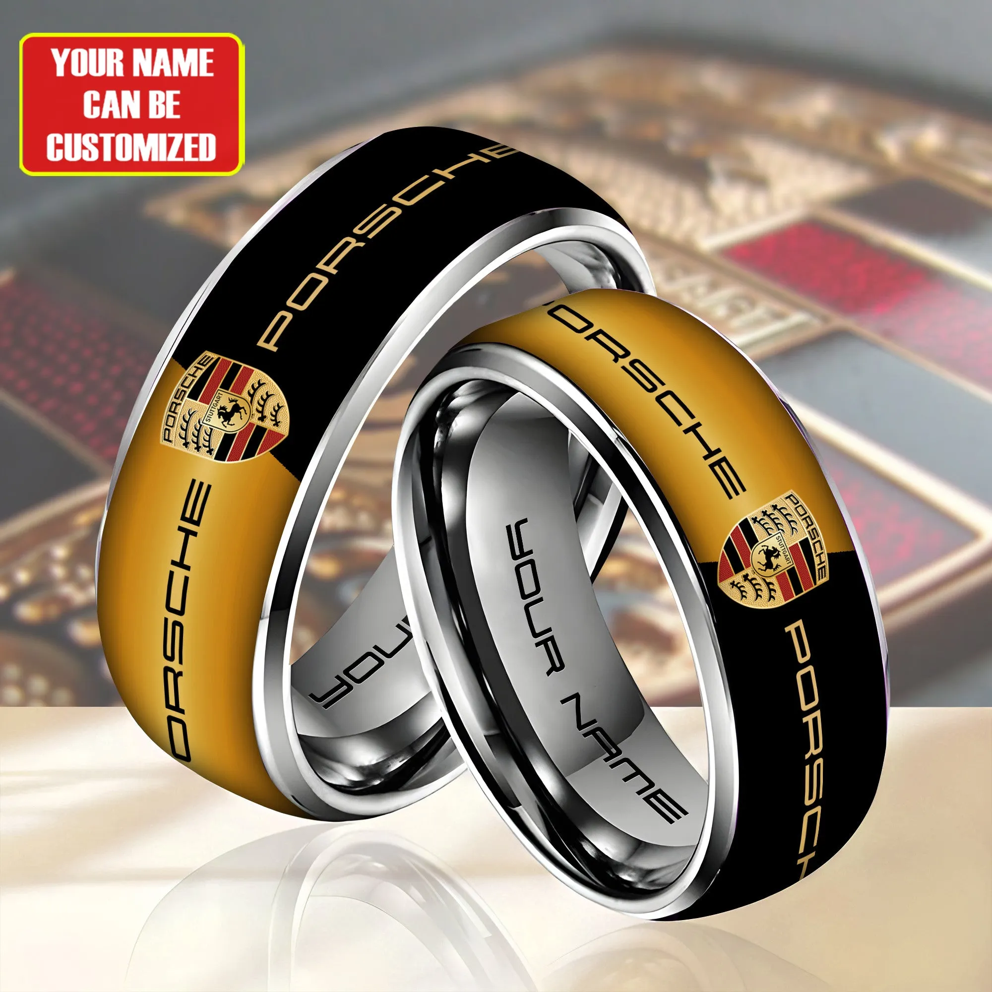 Customized Porsche Luxury Ring ETX-C2295-RNG01817 - Image 2