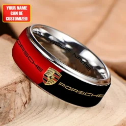 Customized Porsche Luxury Ring ETX-C2295-RNG01817