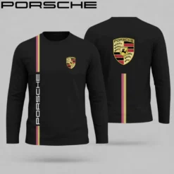 Premium PORSCHE Long Sleeve T-shirt ETX-CX-PRSC015774518