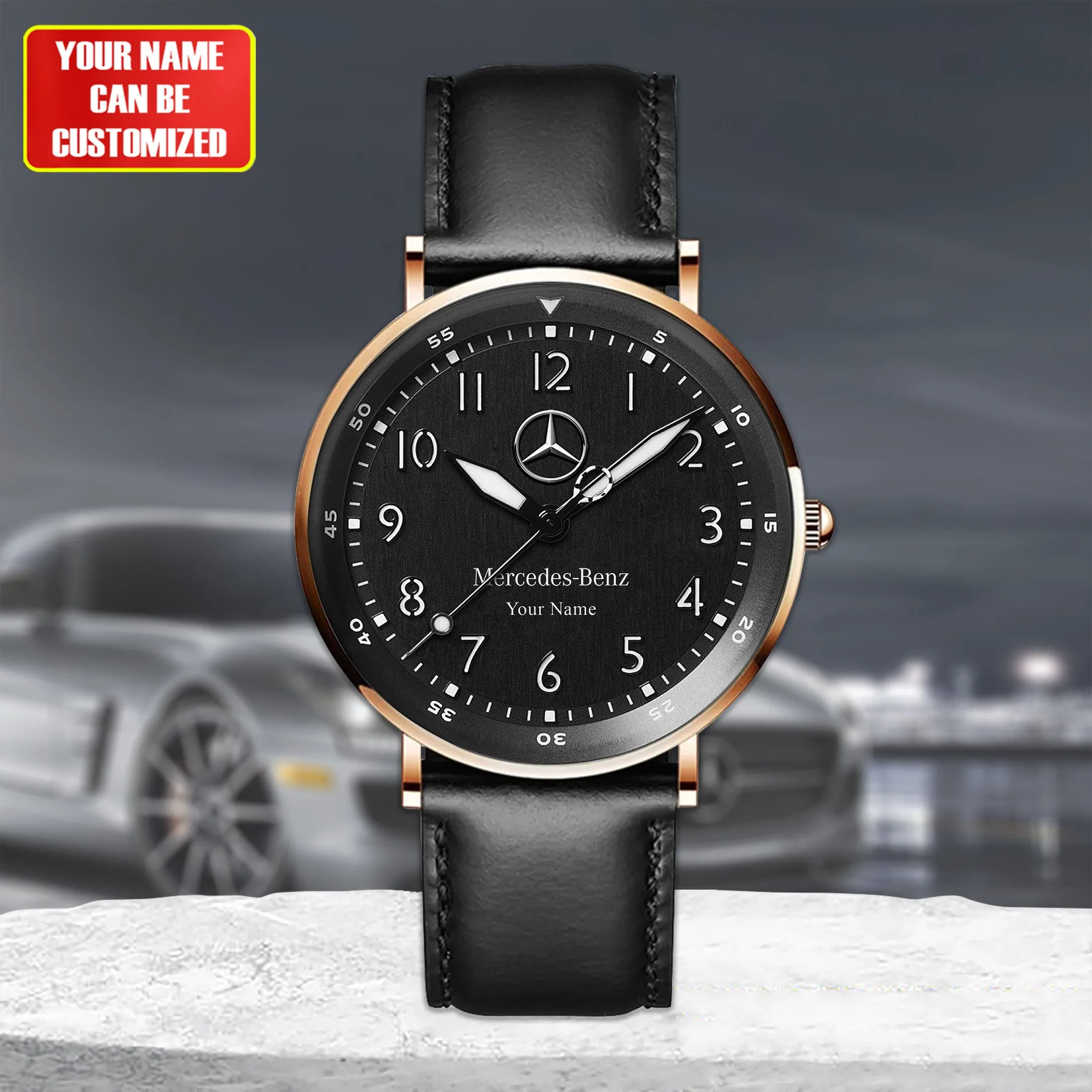 MERCEDES Custom Name Fashion Design Watch ETX-C160-WTC01443