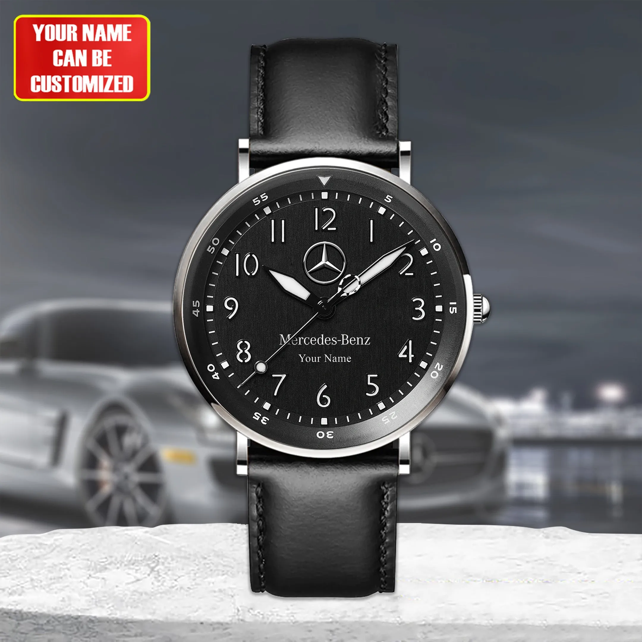 MERCEDES Custom Name Fashion Design Watch ETX-C160-WTC01443 - Image 3