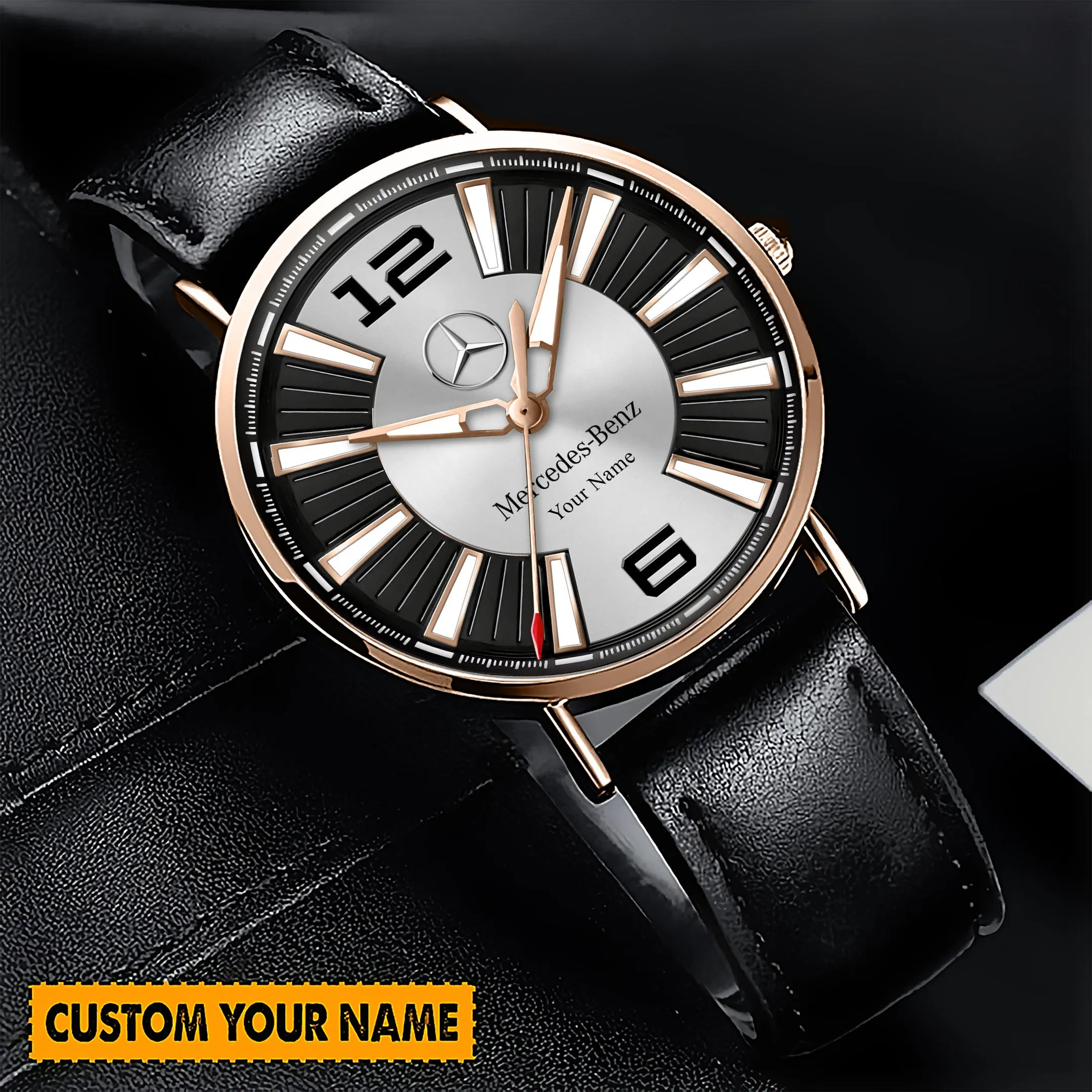 MERCEDES Custom Name Fashion Design Watch ETX-C160-WTC01444 - Image 2